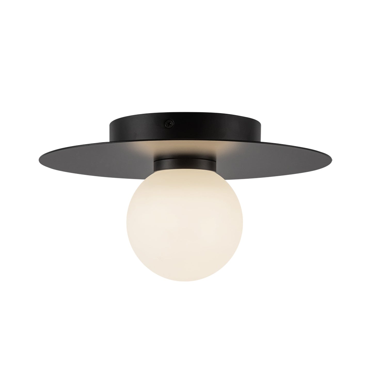 Kuzco Elixir black [universal voltage] flush mount FM15510-BK-UNV