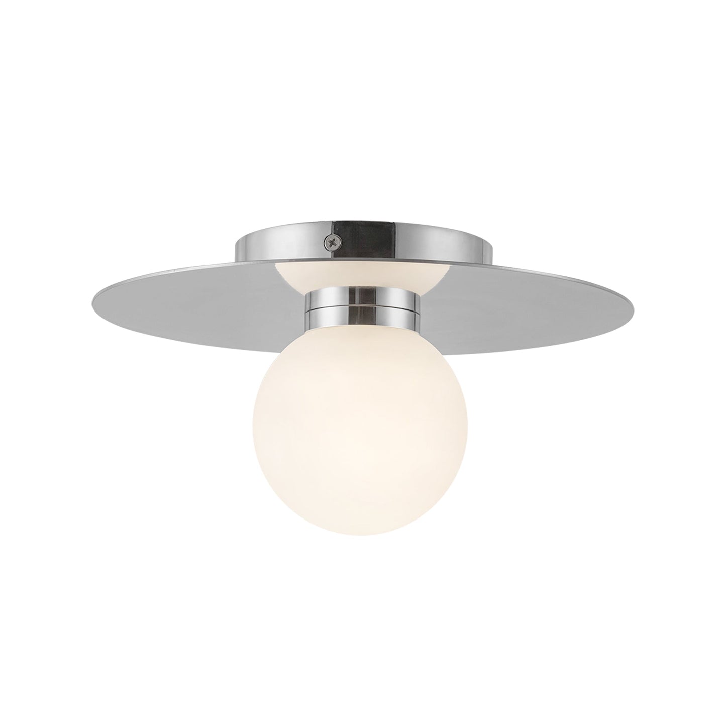 Kuzco Elixir chrome [universal voltage] flush mount FM15510-CH-UNV