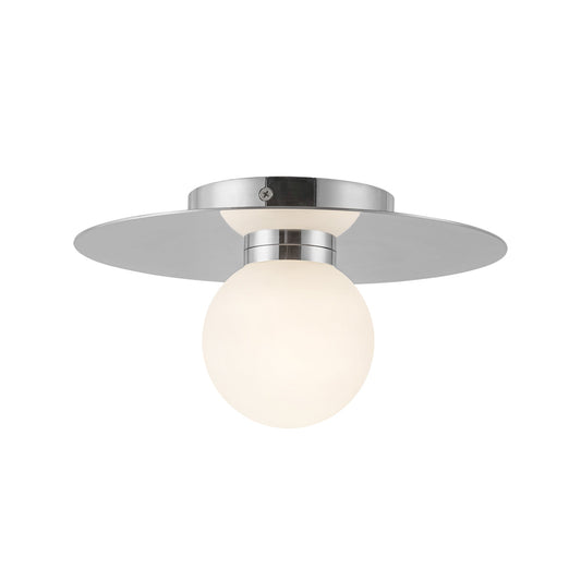 Kuzco Elixir chrome [universal voltage] flush mount FM15510-CH-UNV