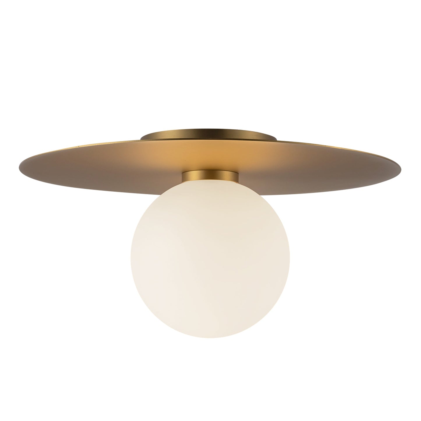 Kuzco Elixir brushed gold [universal voltage] flush mount FM15514-BG-UNV