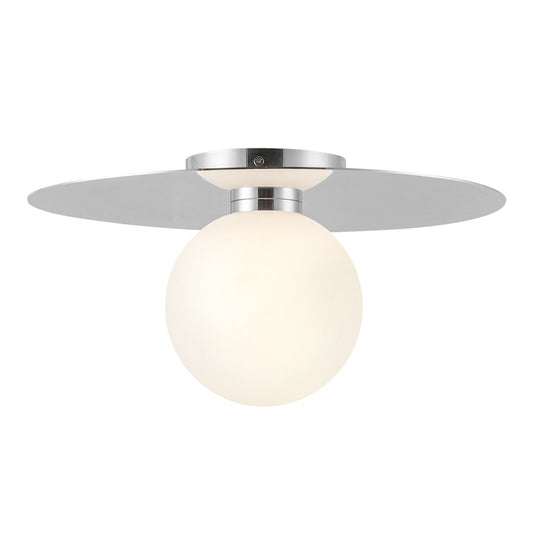 Kuzco Elixir chrome [universal voltage] flush mount FM15514-CH-UNV
