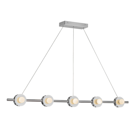Kuzco Elixir chrome [universal voltage] linear pendant LP15548-CH-UNV
