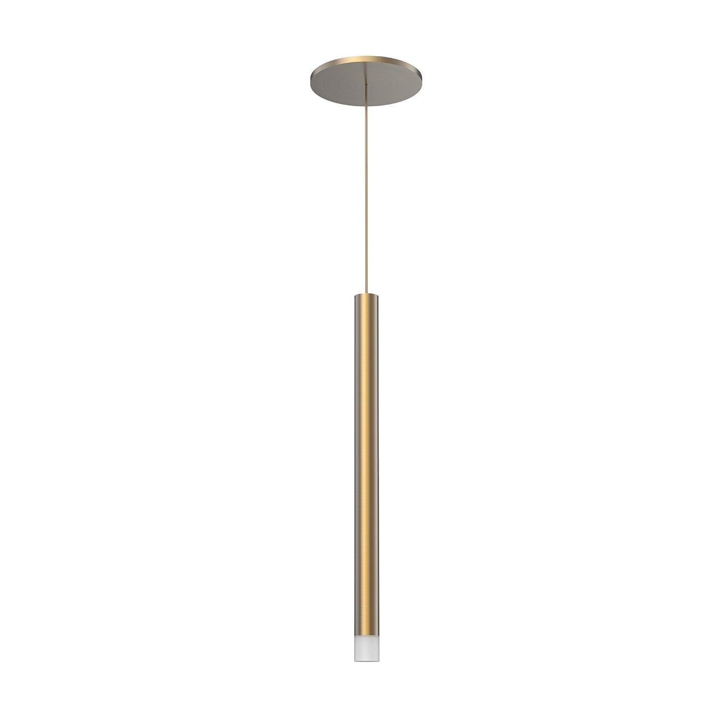 Kuzco Elixir brushed gold pendant PD15415-BG