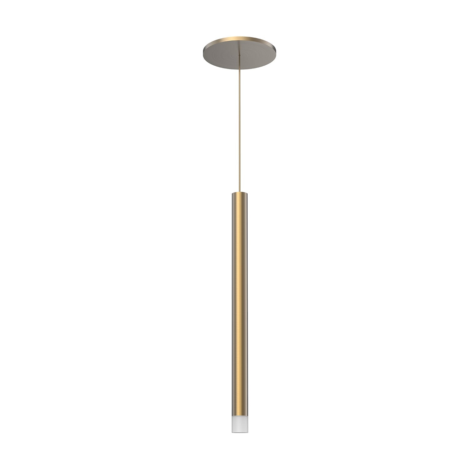 Kuzco Elixir brushed gold pendant PD15415-BG