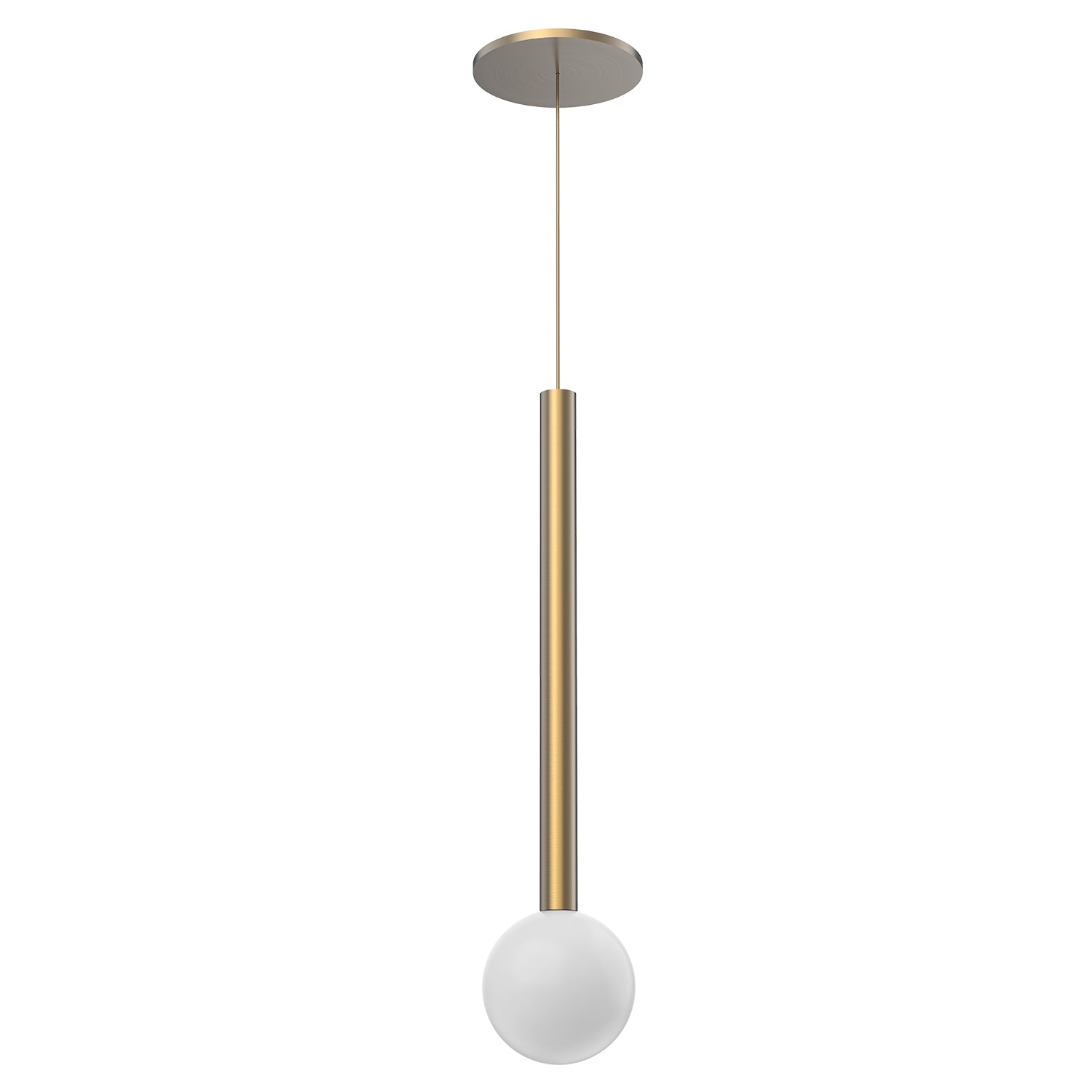 Kuzco Elixir brushed gold pendant PD15518-BG