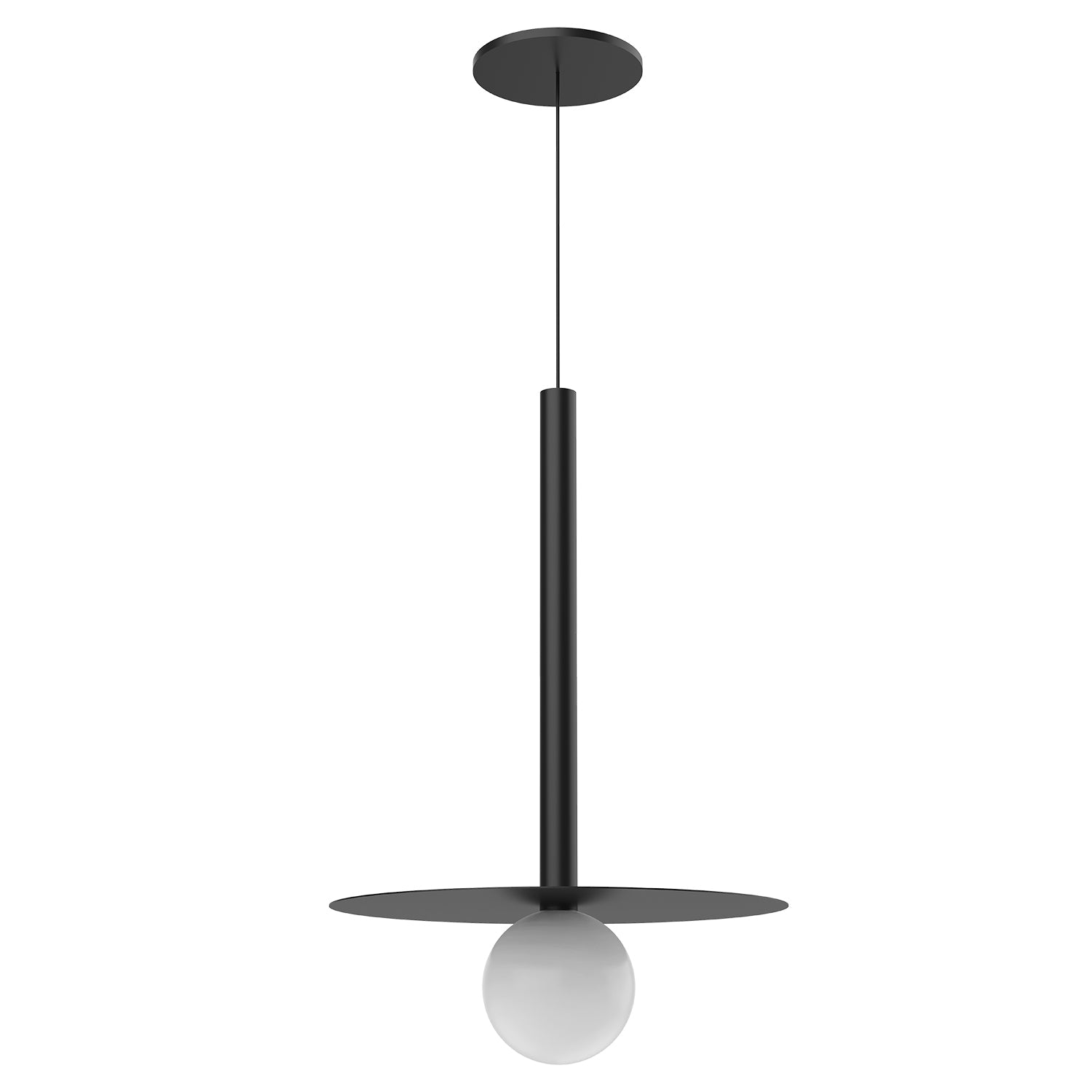 Kuzco Elixir black pendant PD15519-BK