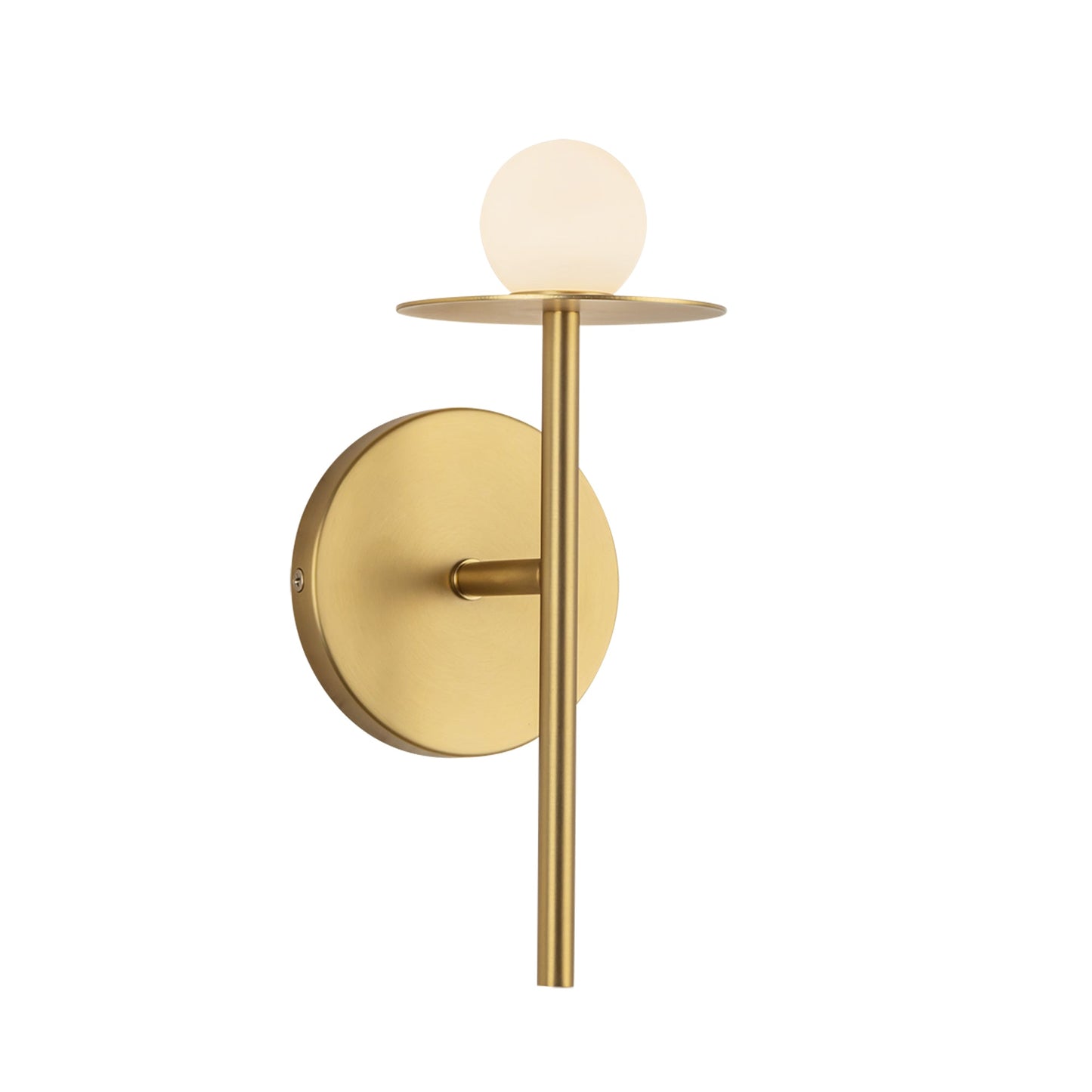 Kuzco Elixir brushed gold [universal voltage] wall sconce WS15504-BG-UNV
