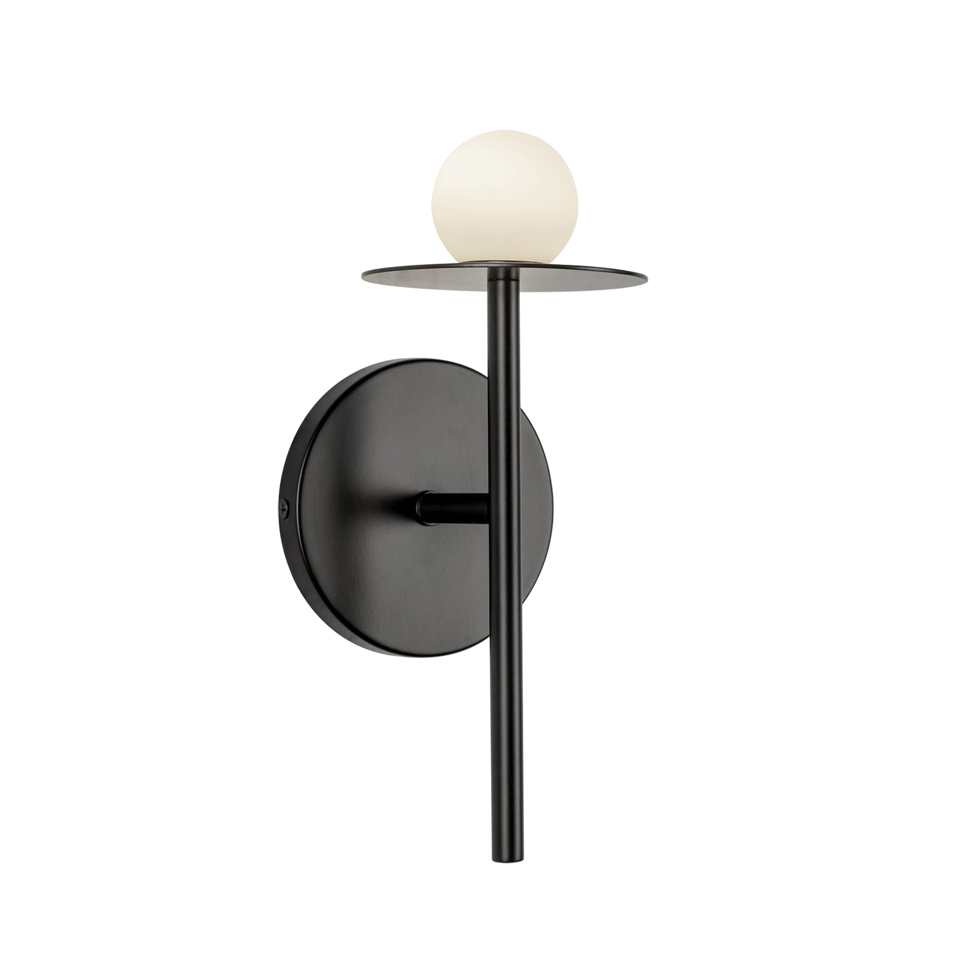 Kuzco Elixir black [universal voltage] wall sconce WS15504-BK-UNV