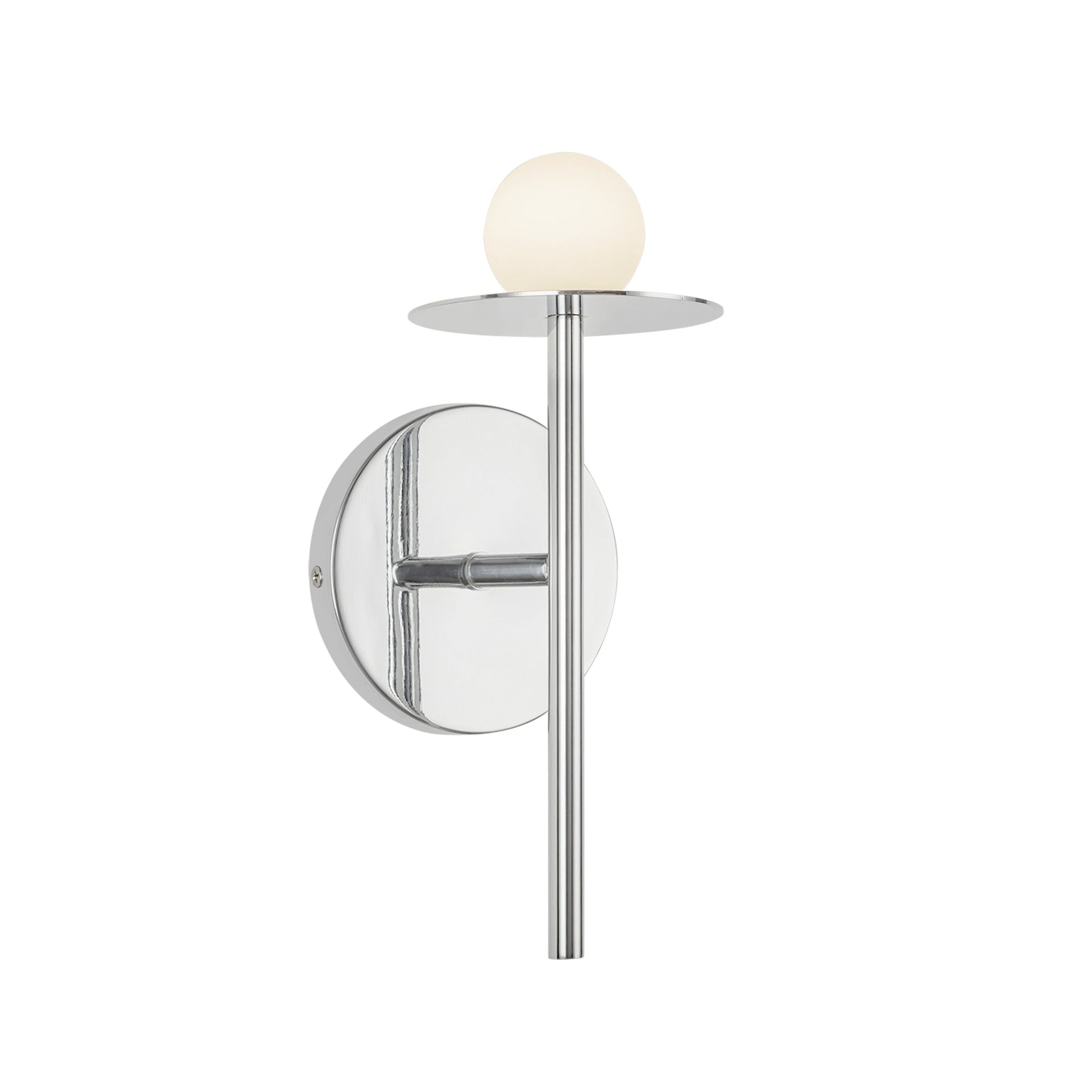 Kuzco Elixir chrome [universal voltage] wall sconce WS15504-CH-UNV