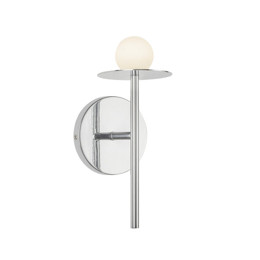 Kuzco Elixir chrome [universal voltage] wall sconce WS15504-CH-UNV