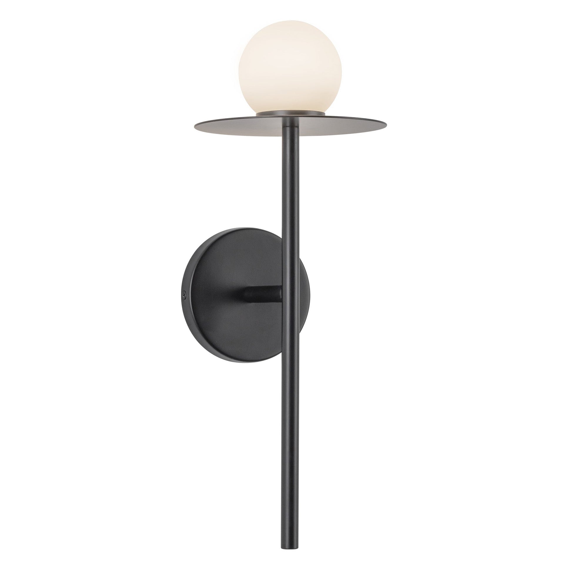 Kuzco Elixir black [universal voltage] wall sconce WS15506-BK-UNV