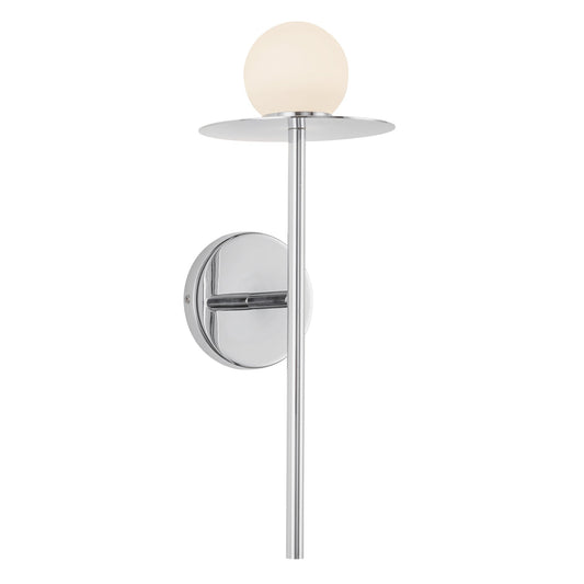 Kuzco Elixir chrome [universal voltage] wall sconce WS15506-CH-UNV