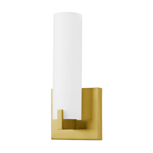 Kuzco Elizabeth brushed gold wall sconce 601484BG-LED