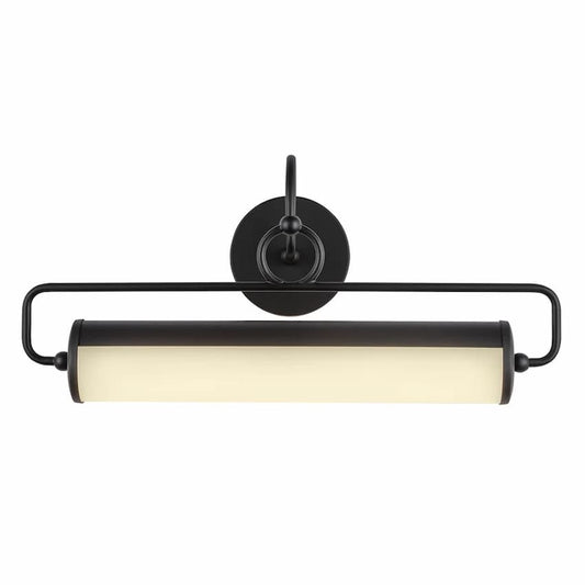 Alora Mood Ellen PL447120MB 21-Inch LED Wall Picture Light in Matte Black with Aluminum, Steel and Acrylic Construction