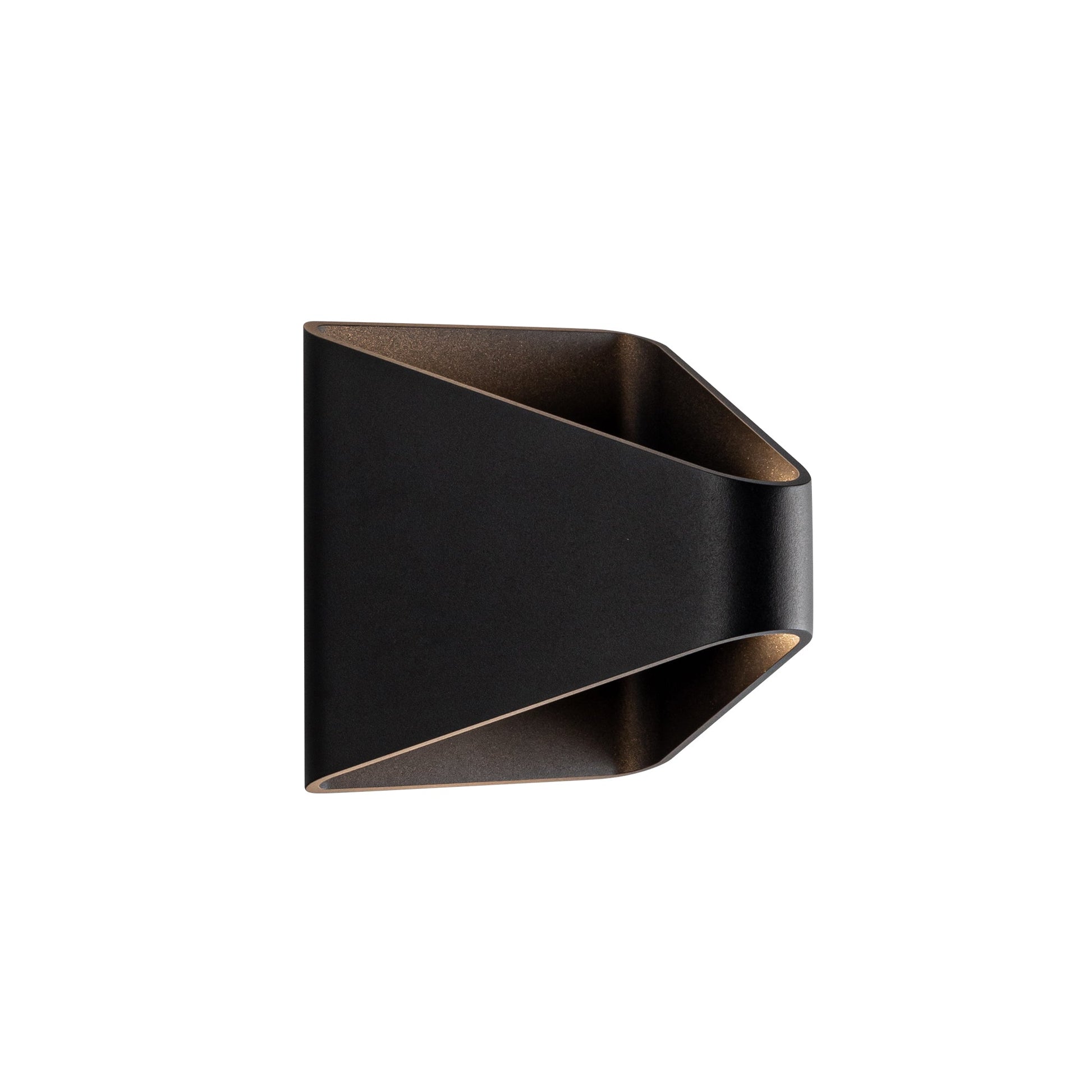 Kuzco Ellis black [universal voltage and 0-10 dimming] exterior wall sconce EW33806-BK-UNV-010