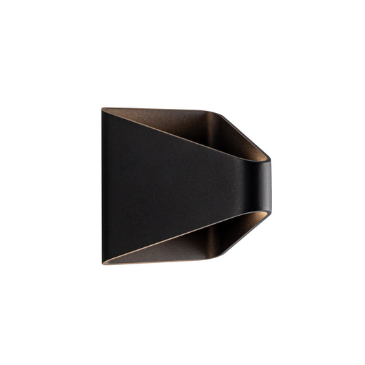 Kuzco Ellis black [universal voltage and 0-10 dimming] exterior wall sconce EW33806-BK-UNV-010