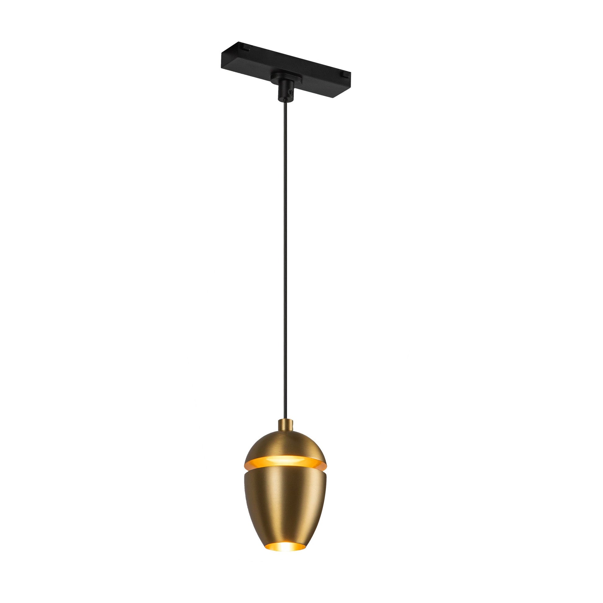 Kuzco Eloa brushed gold trilo track pendant TRP89703-BG
