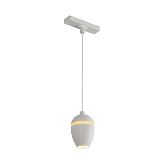 Kuzco Eloa white trilo track pendant TRP89703-WH