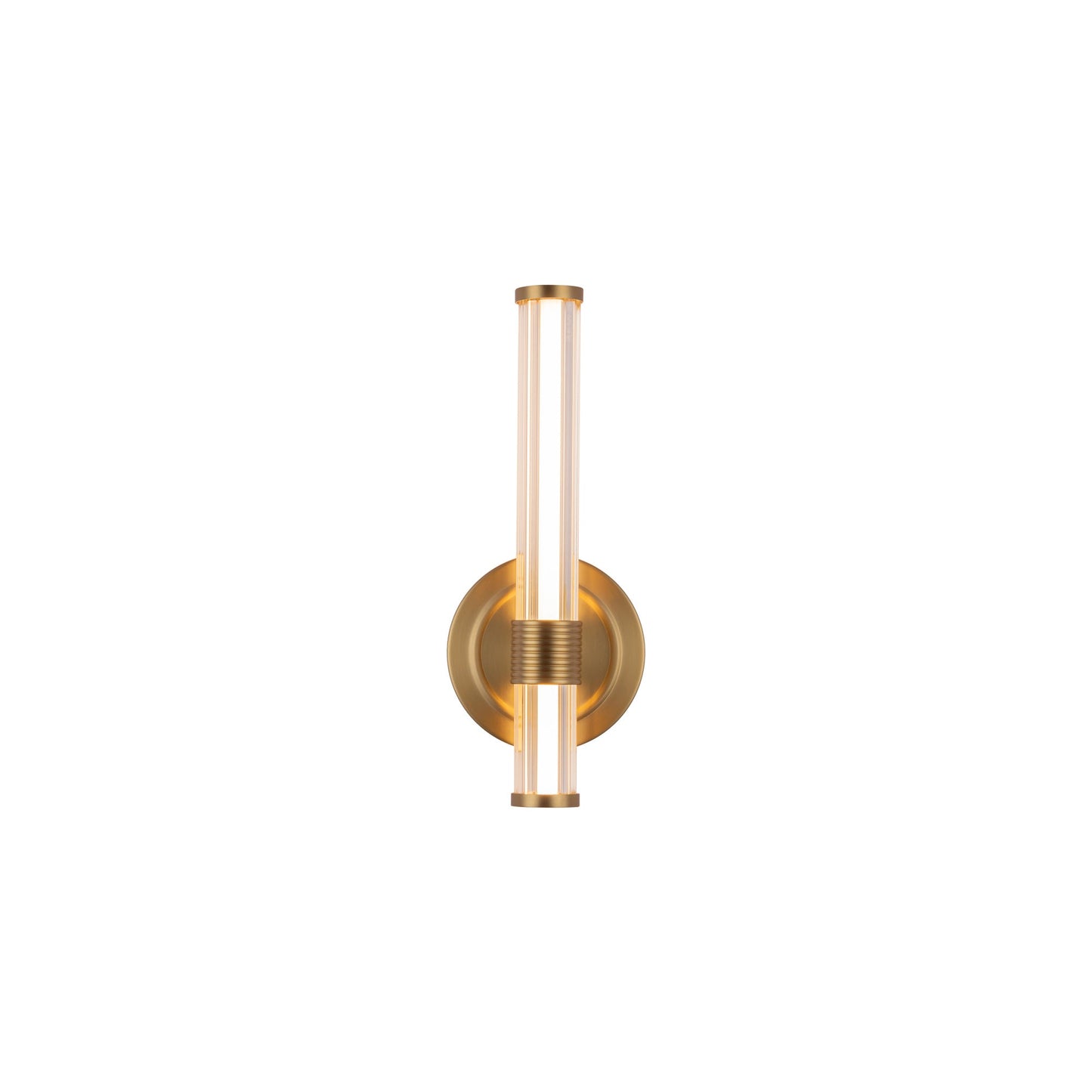 Alora Mood Elsie brushed gold [universal voltage] vanity light WV509012BG-UNV