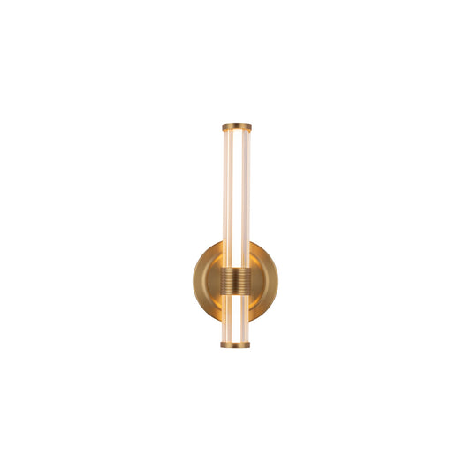Alora Mood Elsie brushed gold [universal voltage] vanity light WV509012BG-UNV