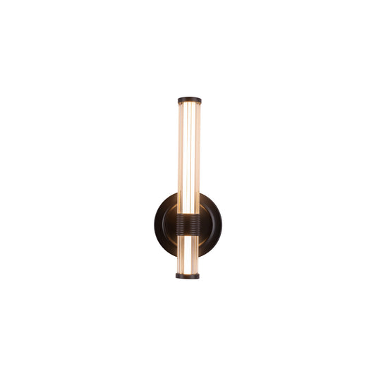 Alora Mood Elsie matte black [universal voltage] vanity light WV509012MB-UNV