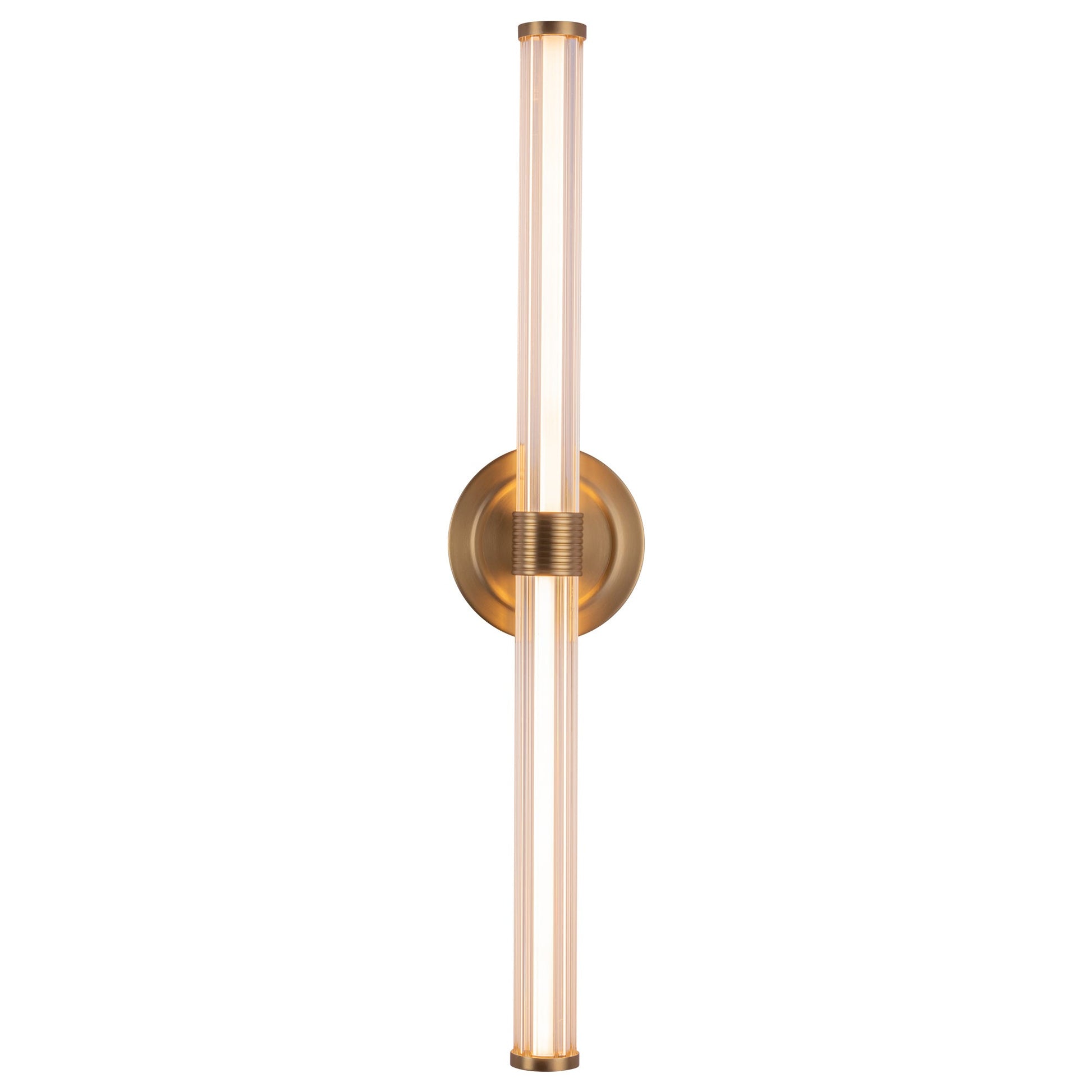 Alora Mood Elsie brushed gold [universal voltage] vanity light WV509024BG-UNV