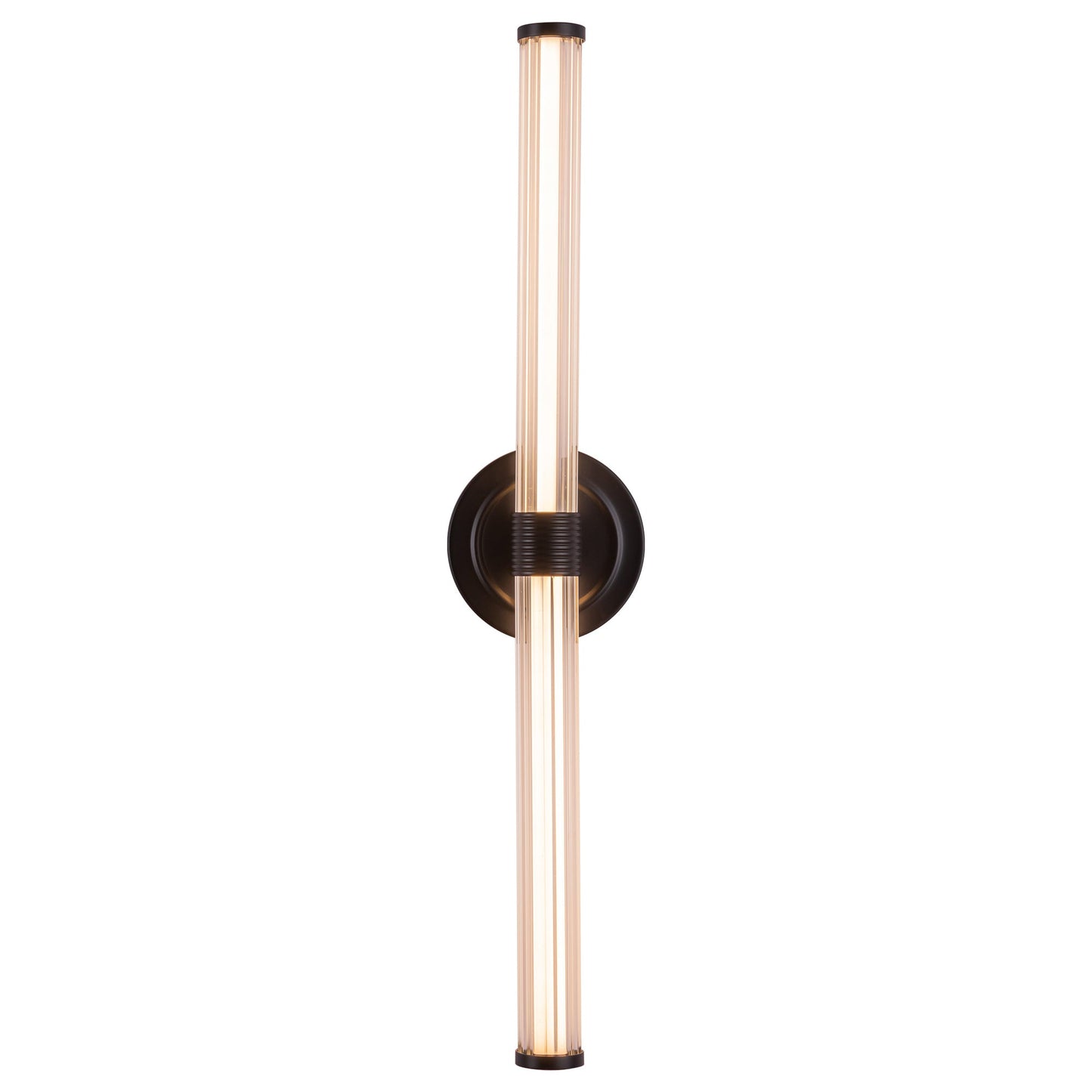 Alora Mood Elsie matte black [universal voltage] vanity light WV509024MB-UNV