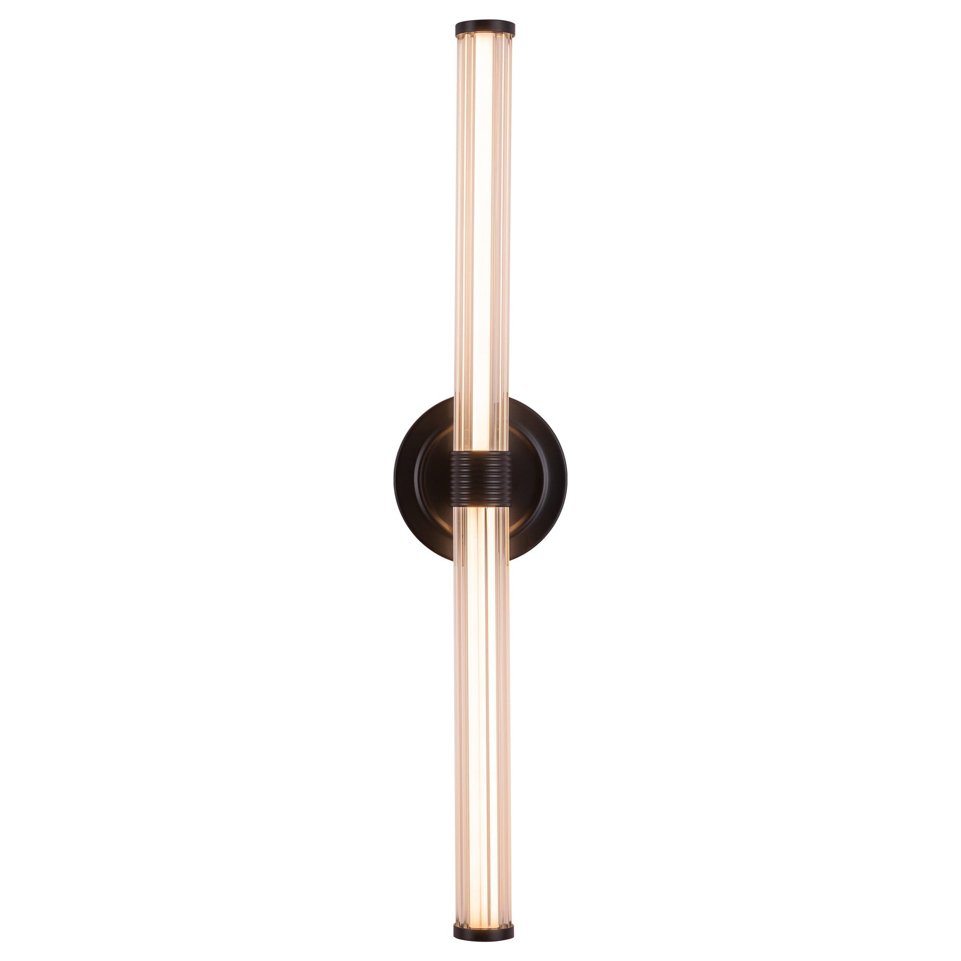 Alora Mood Elsie matte black [universal voltage] vanity light WV509024MB-UNV