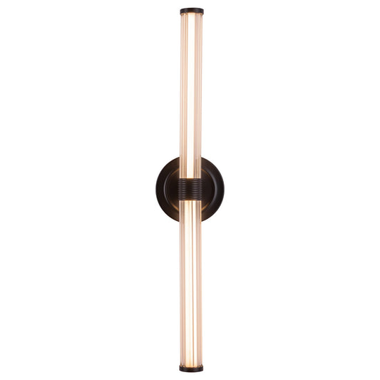 Alora Mood Elsie matte black [universal voltage] vanity light WV509024MB-UNV