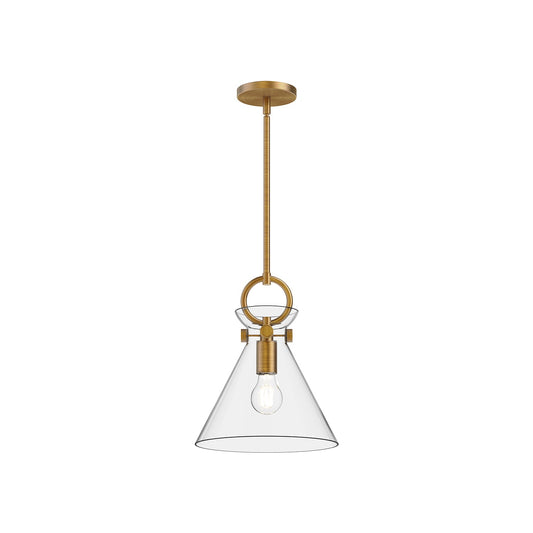 Alora Mood Emerson aged gold pendant PD412511AGCL