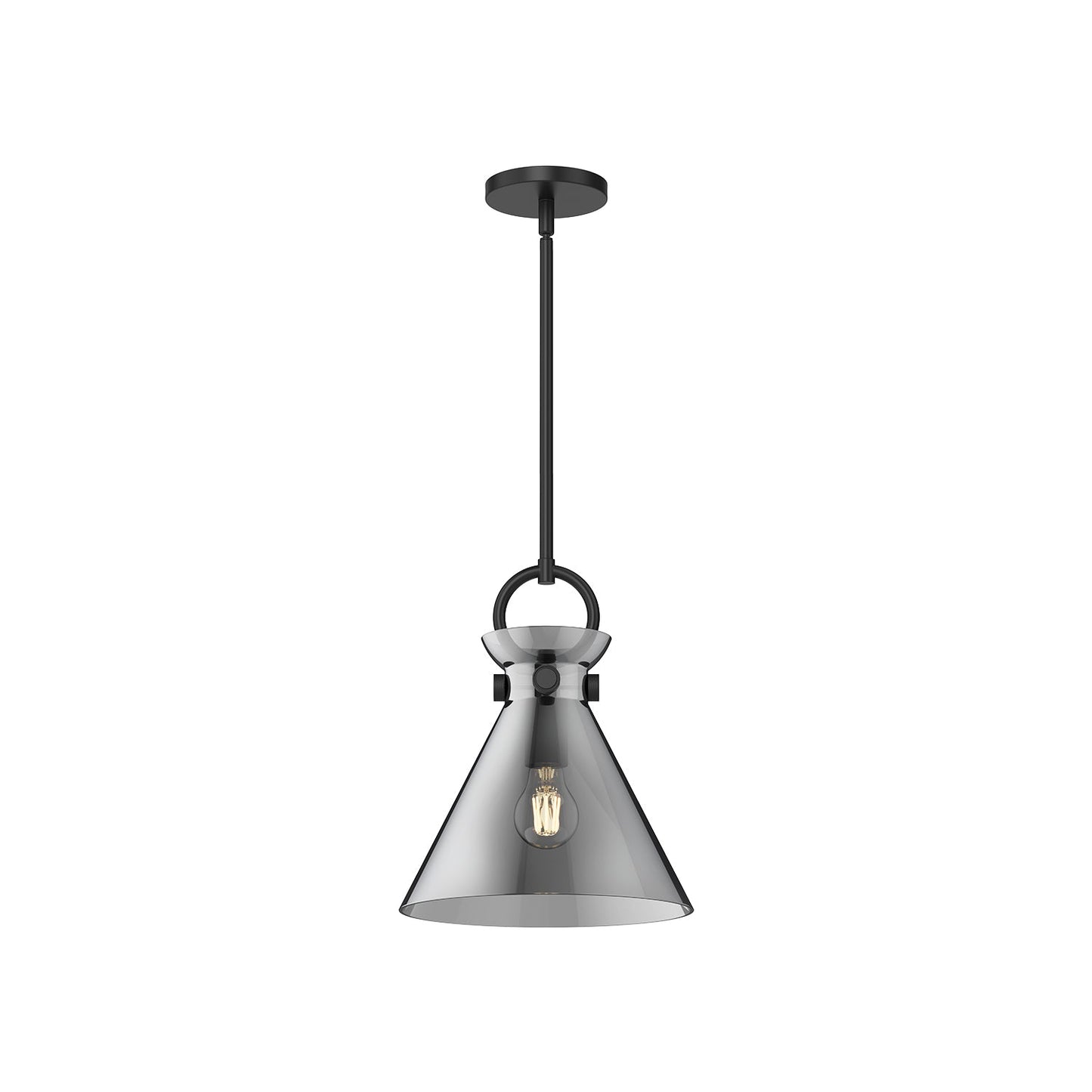 Alora Mood Emerson matte black pendant PD412511MBSM