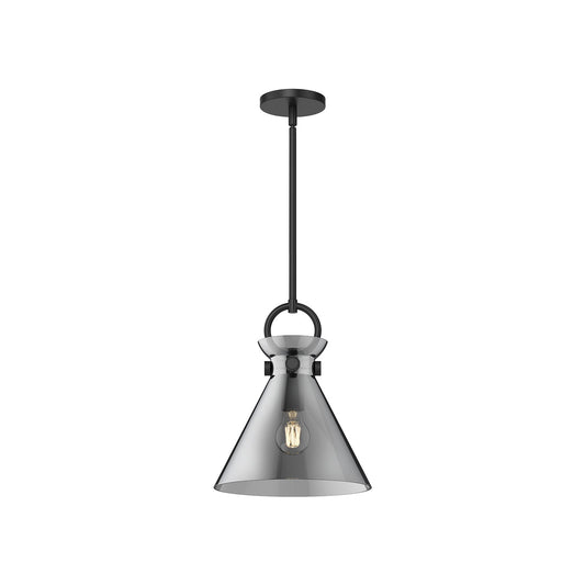 Alora Mood Emerson matte black pendant PD412511MBSM