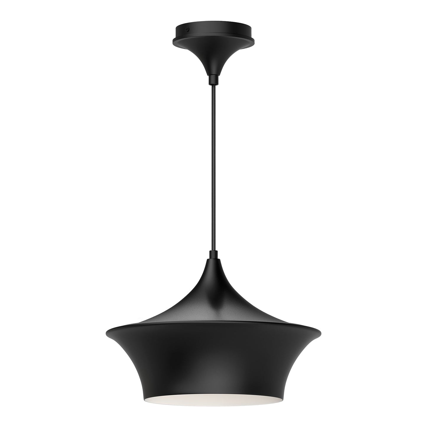Alora Mood Emiko matte black pendant PD523013MB