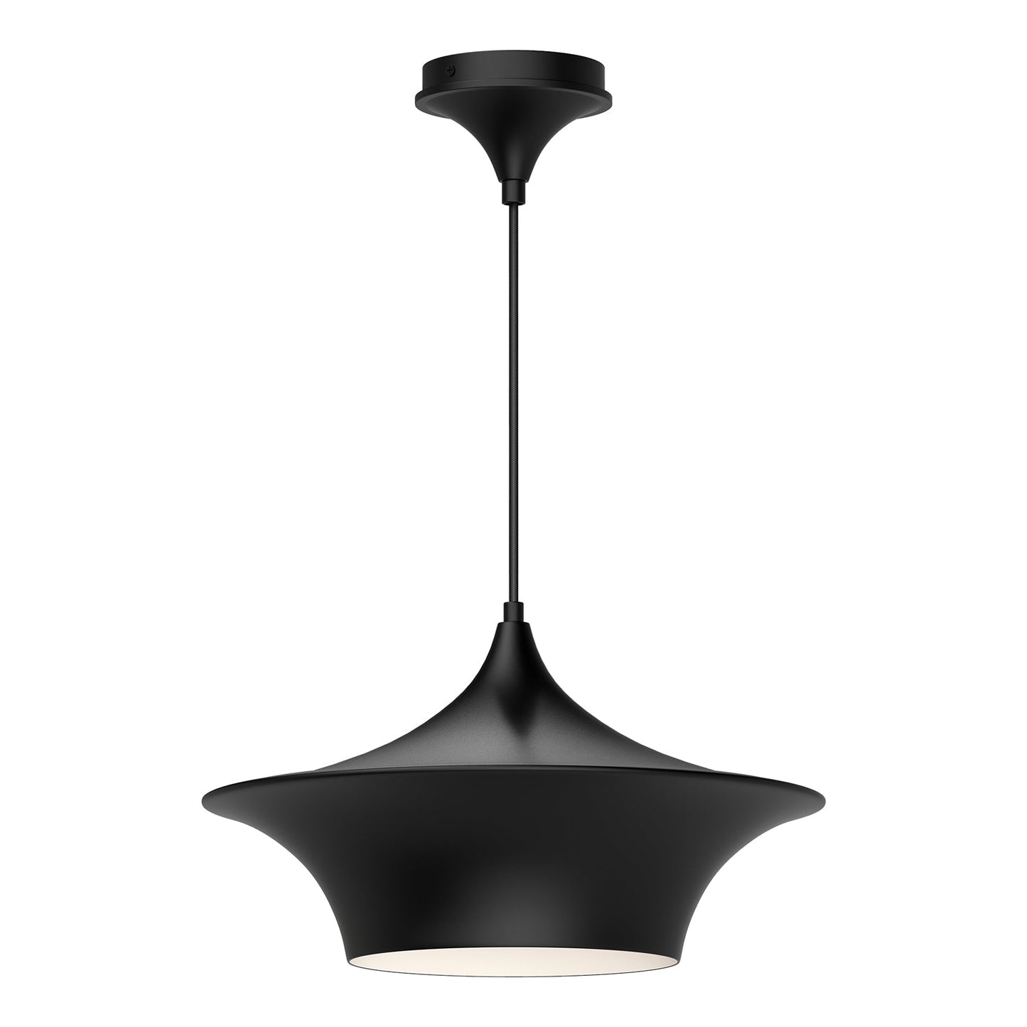 Alora Mood Emiko matte black pendant PD523016MB