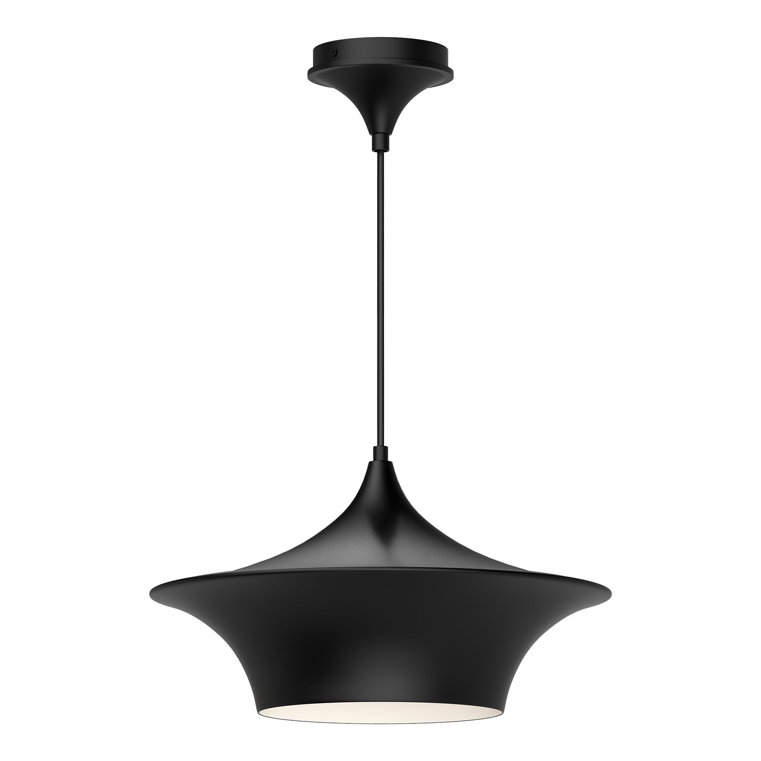 Alora Mood Emiko matte black pendant PD523016MB