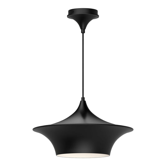 Alora Mood Emiko matte black pendant PD523016MB