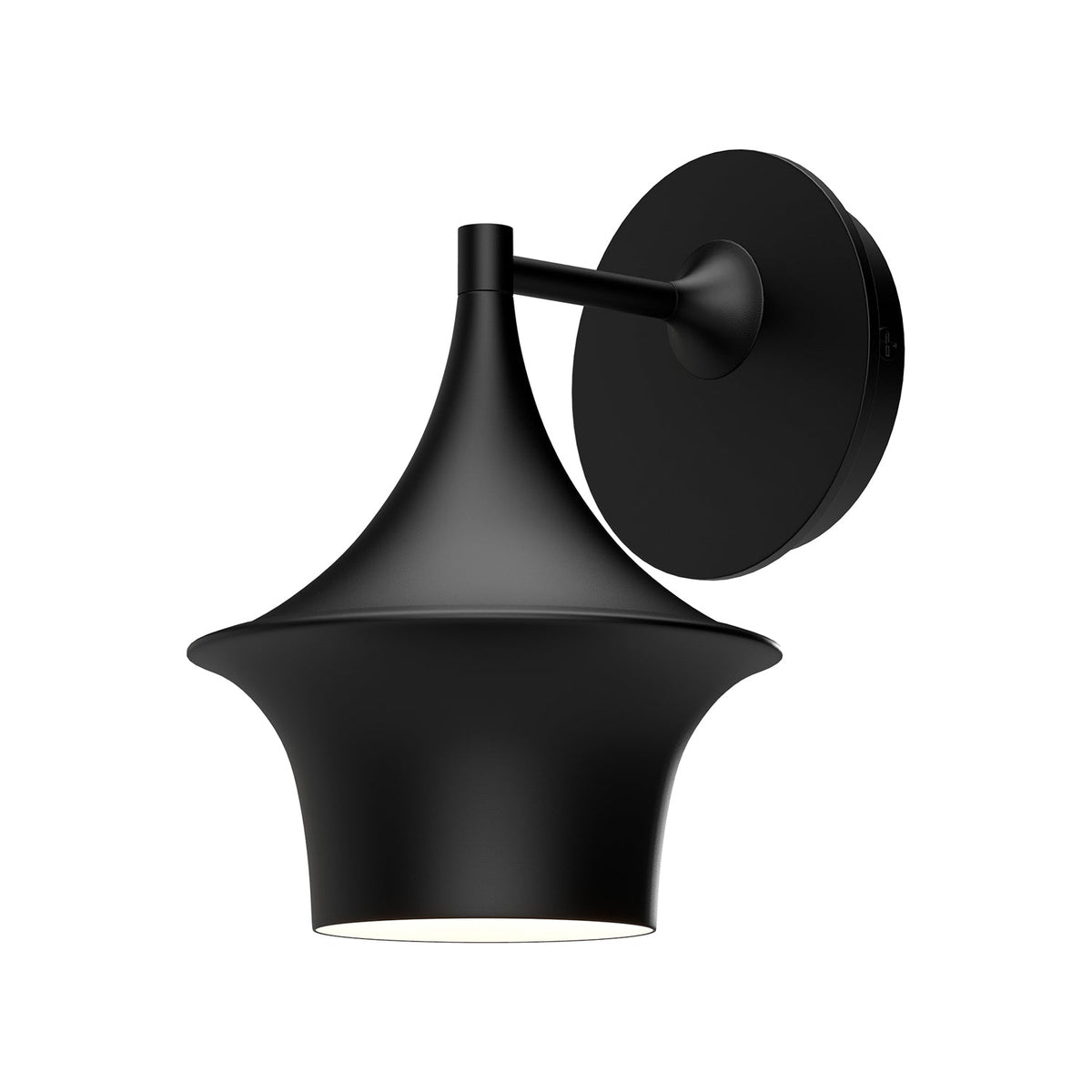 Alora Mood Emiko matte black vanity light WV523007MB