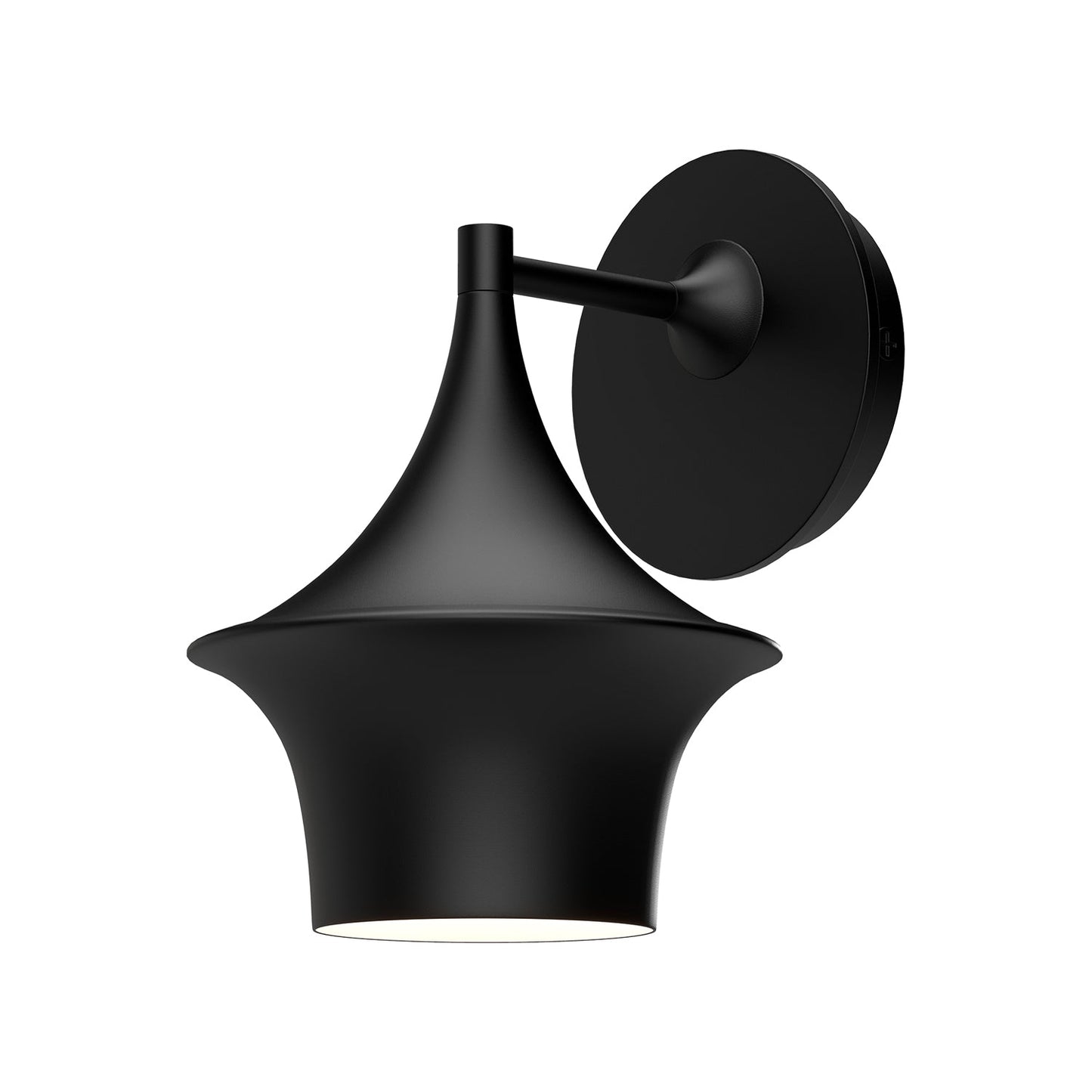 Alora Mood Emiko matte black vanity light WV523007MB