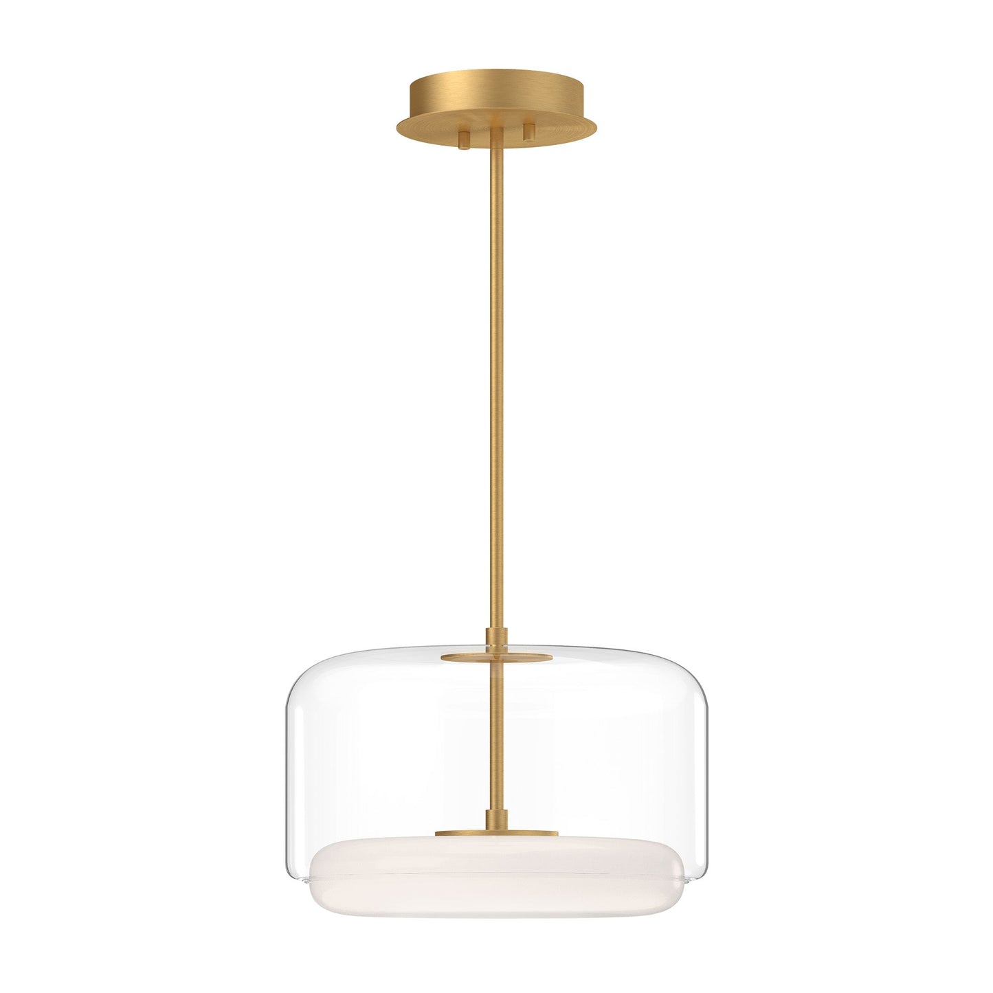 Kuzco Enkel clear pendant PD70615-CL/BG