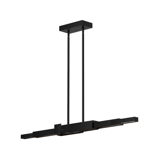 Kuzco Enzo black linear pendant LP29548-BK