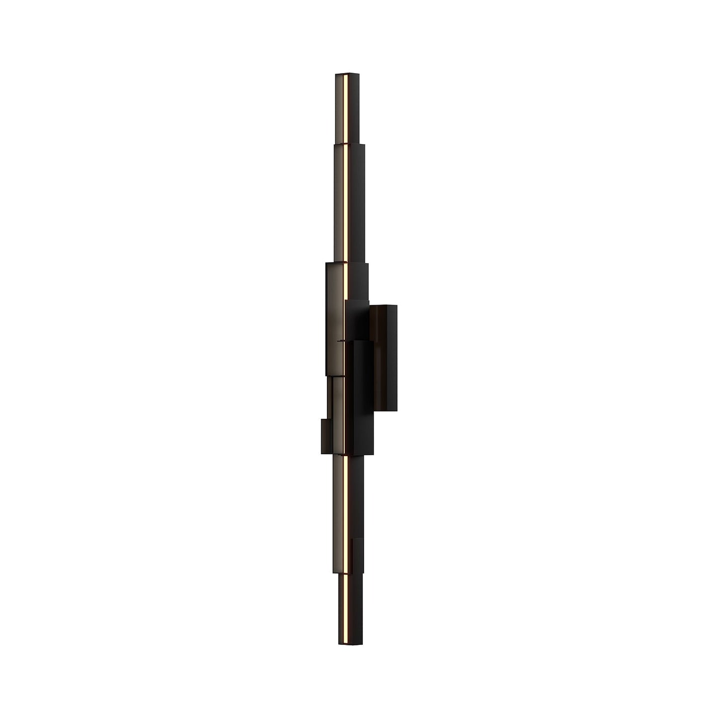 Kuzco Enzo black [universal voltage] wall sconce WS29548-BK-UNV