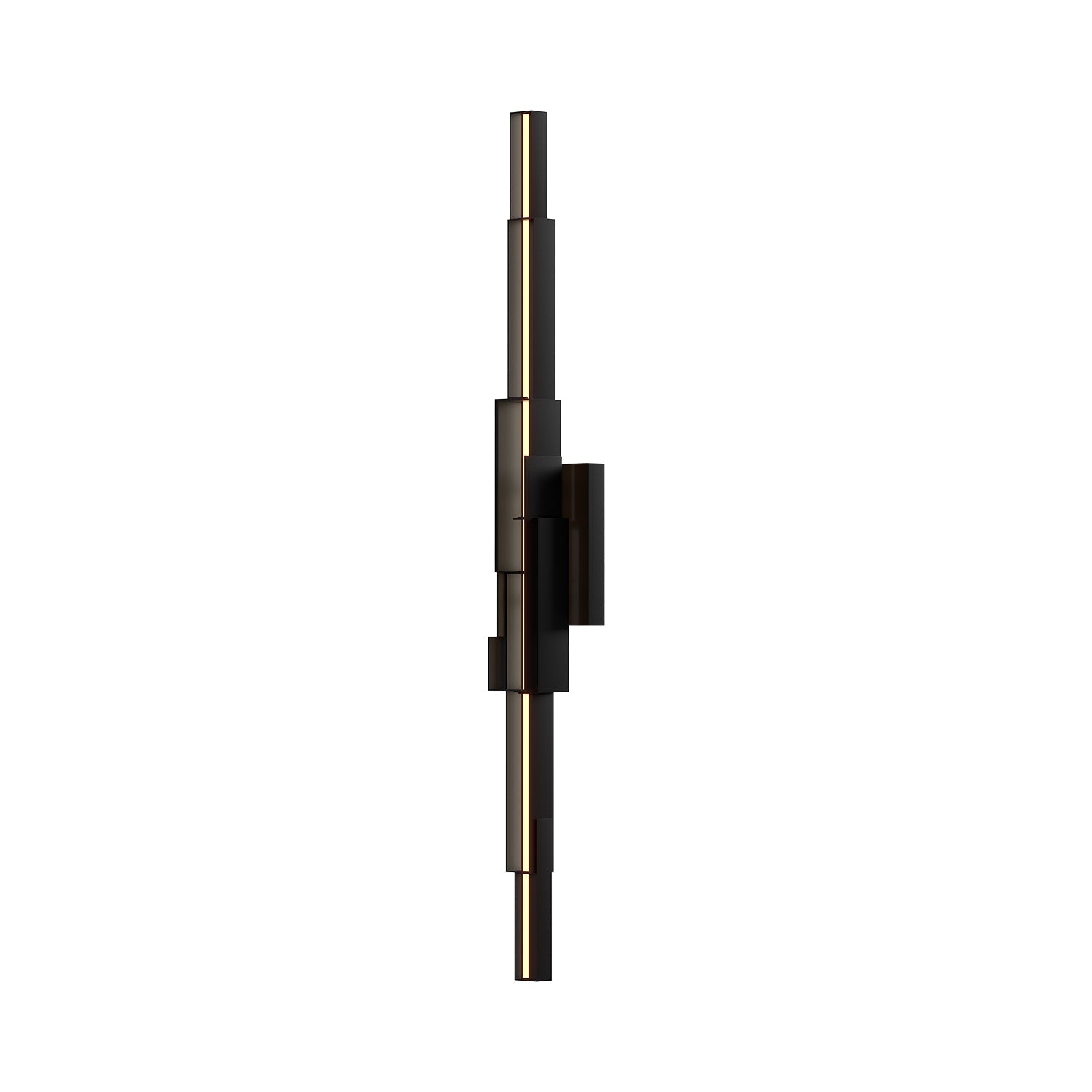 Kuzco Enzo black [universal voltage] wall sconce WS29548-BK-UNV