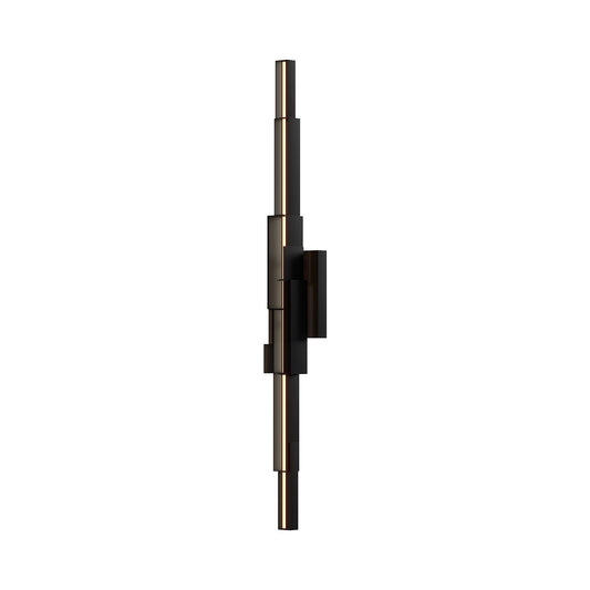 Kuzco Enzo black [universal voltage] wall sconce WS29548-BK-UNV