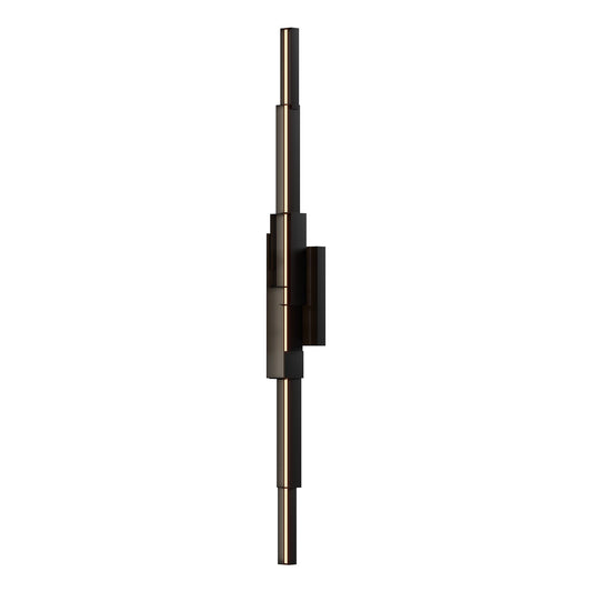 Kuzco Enzo black [universal voltage] wall sconce WS29560-BK-UNV