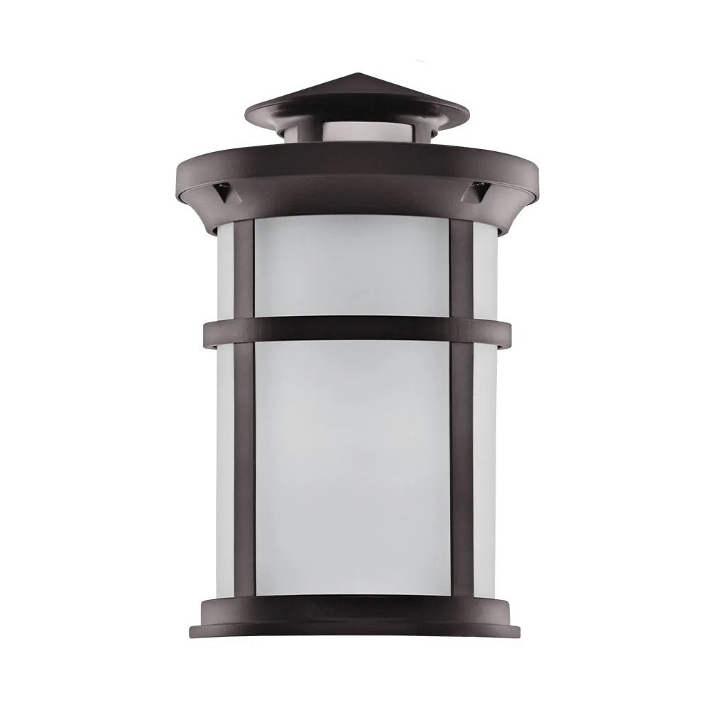 Euri Lighting 11.5W Outdoor Wall Light bronze EOL-WL11BRZ-1040e