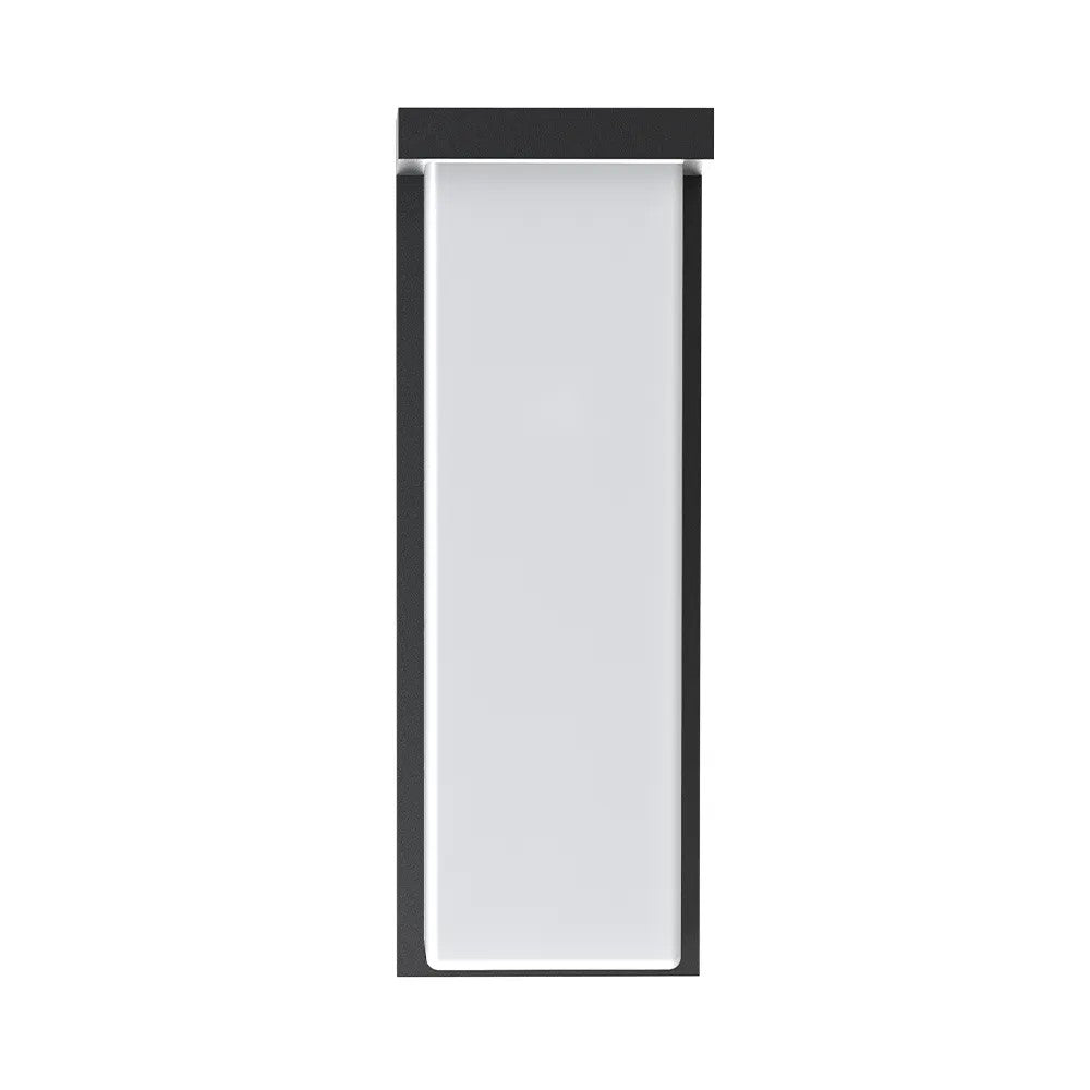 Euri Lighting Outdoor Wall Light EOL-WL61BK-1100esw