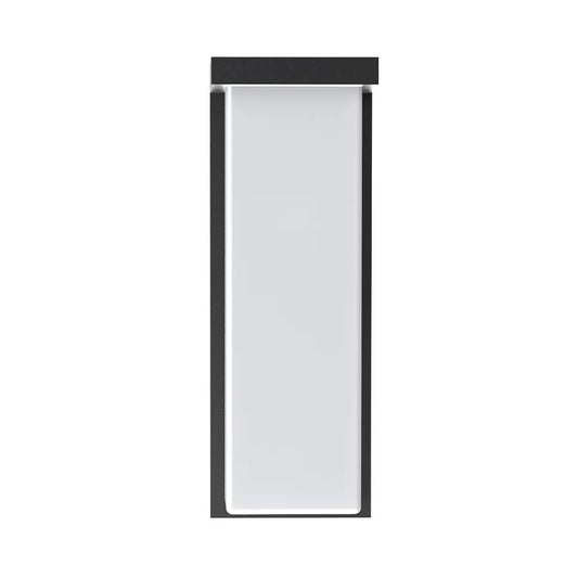 Euri Lighting Outdoor Wall Light EOL-WL61BK-1100esw