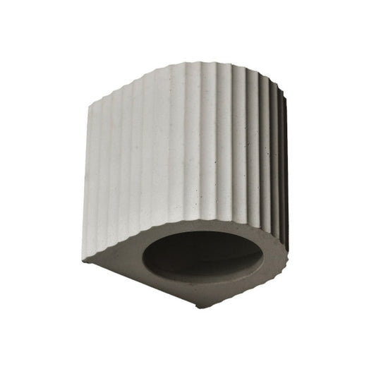Euri Lighting Max 20W Pendant Light cement grey EOL-WL63CG-1100