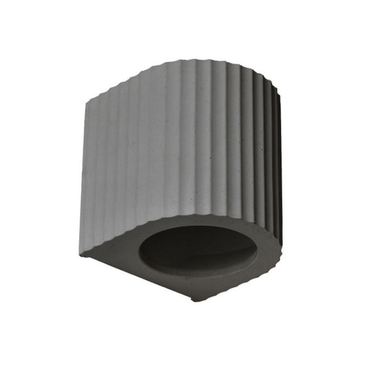 Euri Lighting Max 20W Pendant Light dark grey EOL-WL64DG-1100