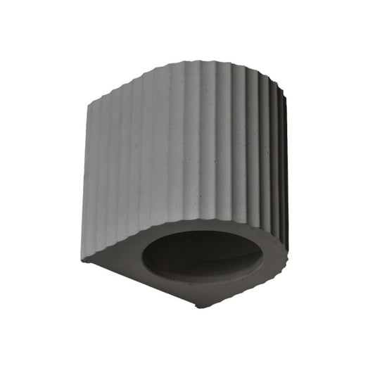 Euri Lighting Max 20W Pendant Light dark grey EOL-WL64DG-1100